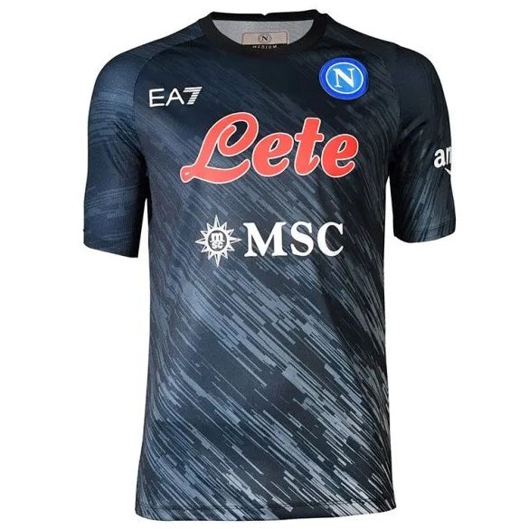 Tailandia Camiseta Napoli Replica Tercera Ropa 2022/23